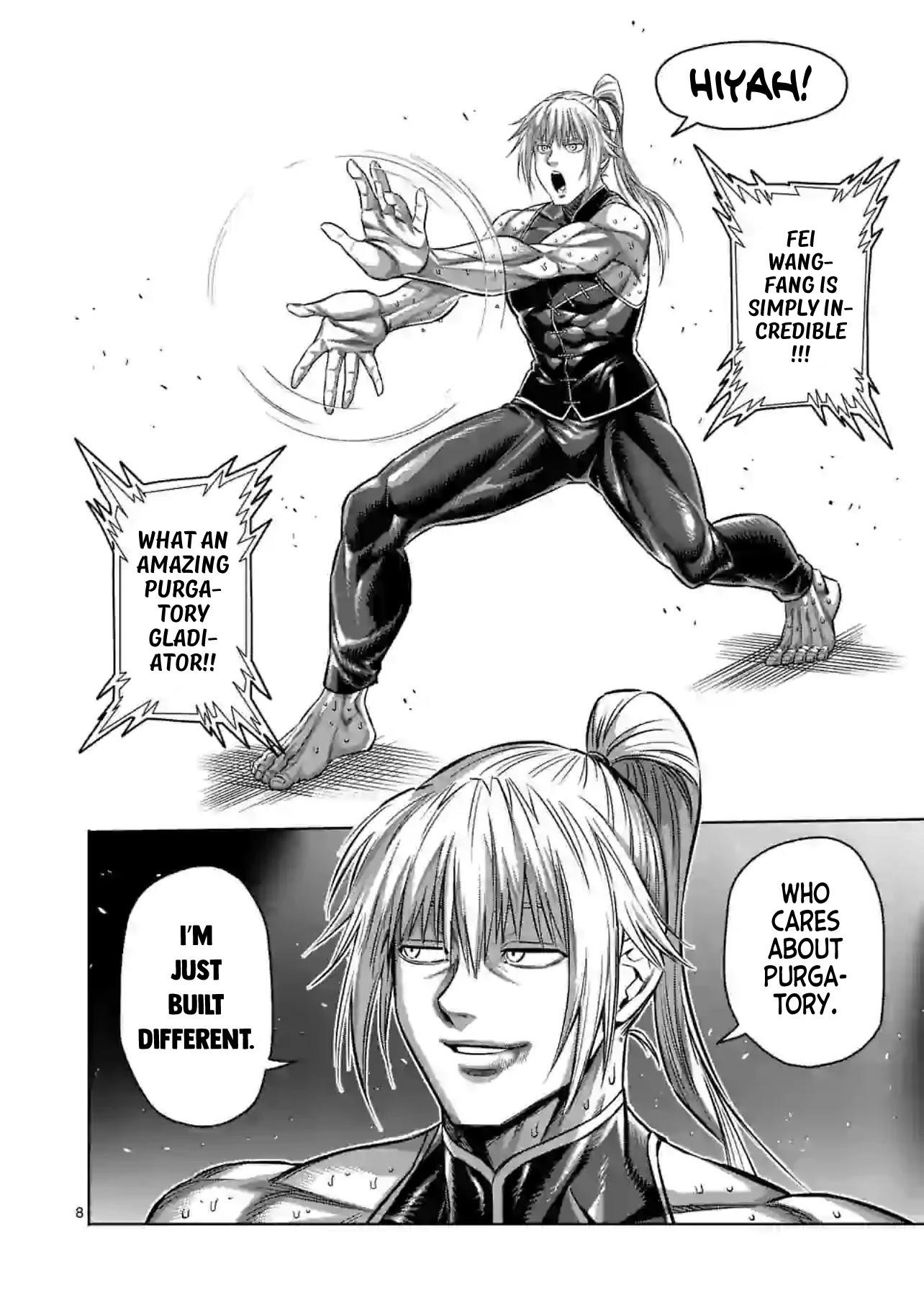 Kengan Omega Chapter 124 - Page 8