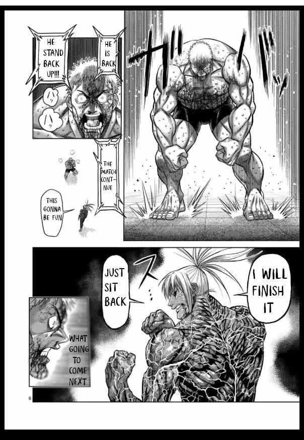 Kengan Omega Chapter 125 - Page 6