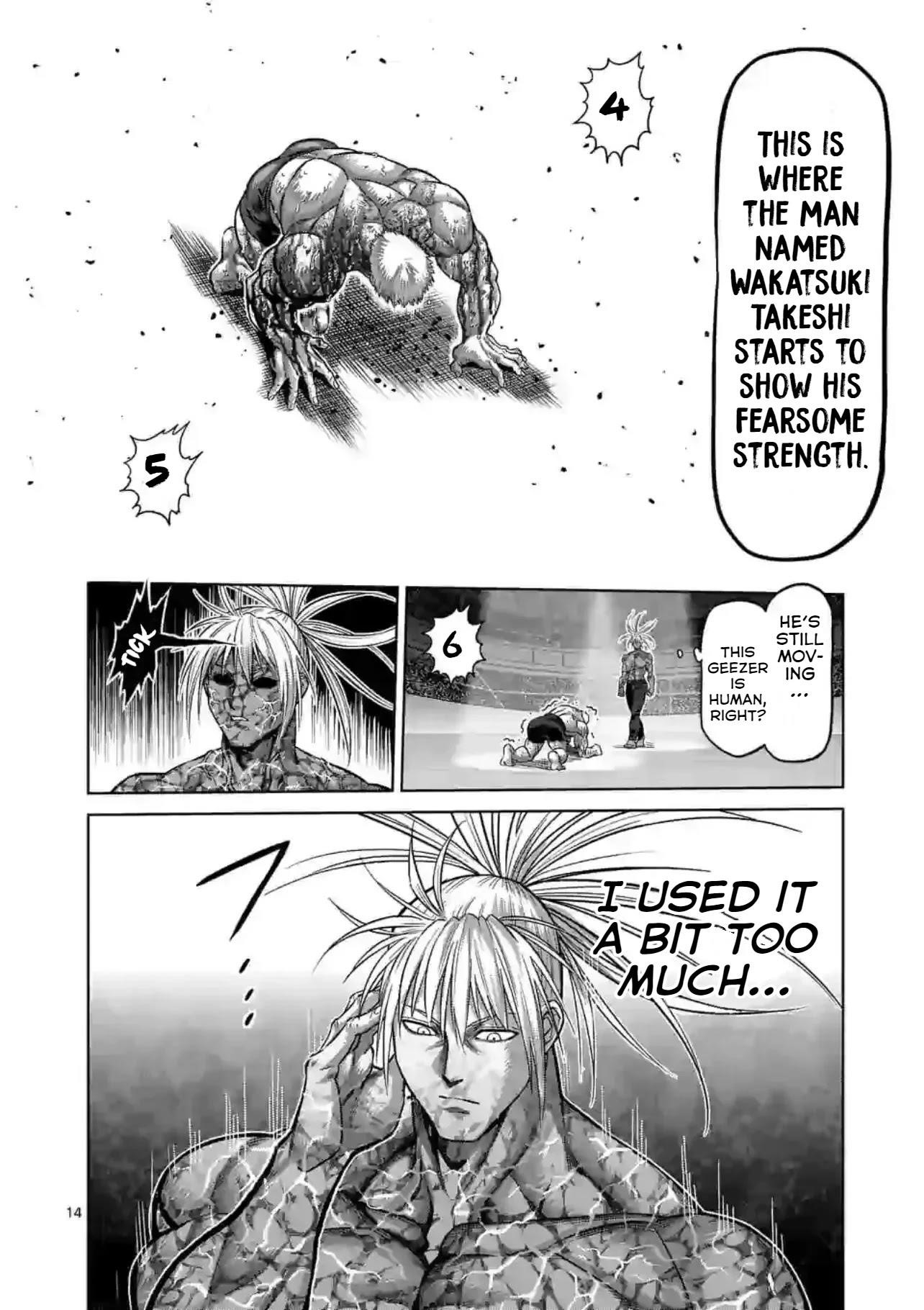 Kengan Omega Chapter 126 - Page 14