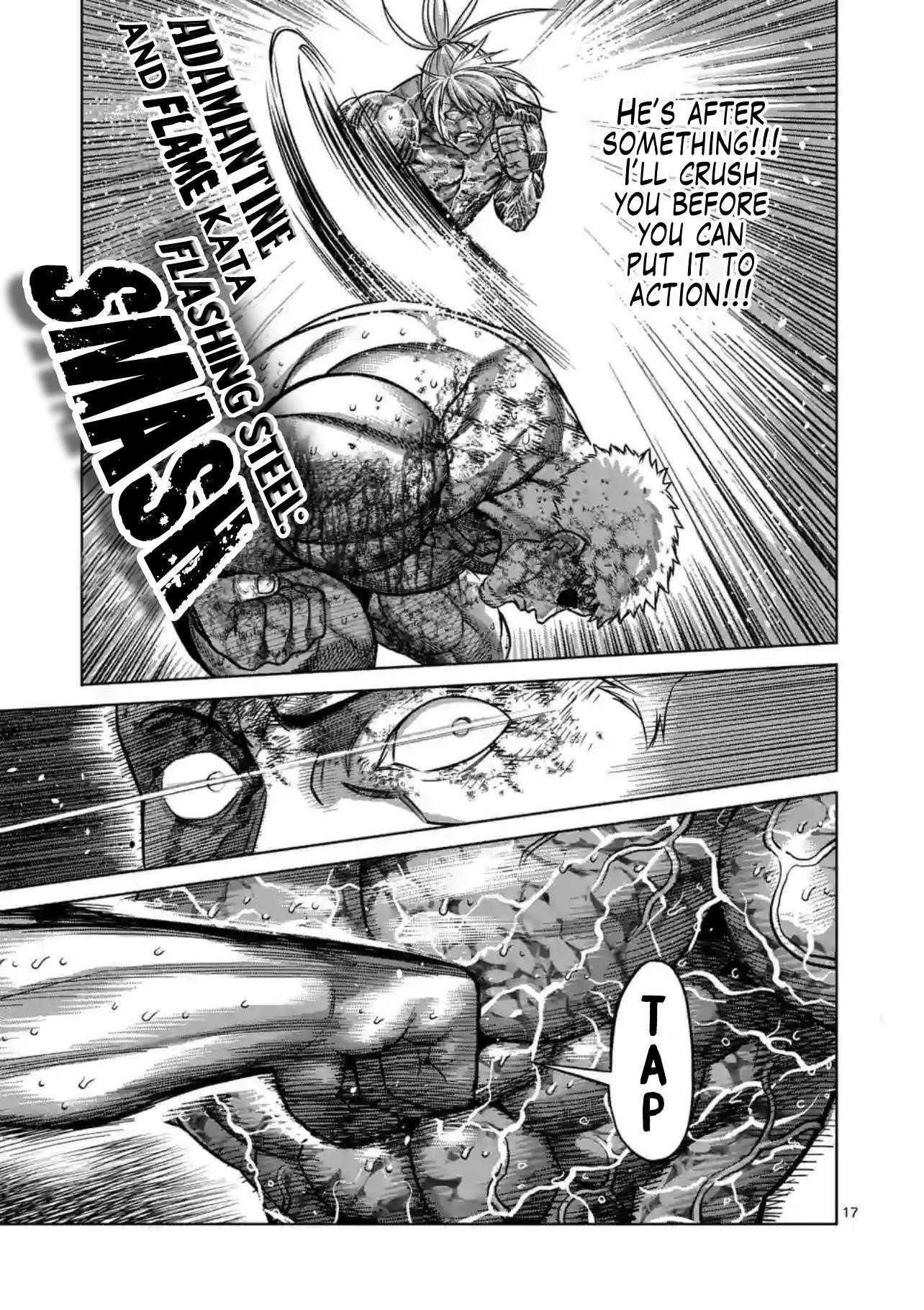 Kengan Omega Chapter 126 - Page 17