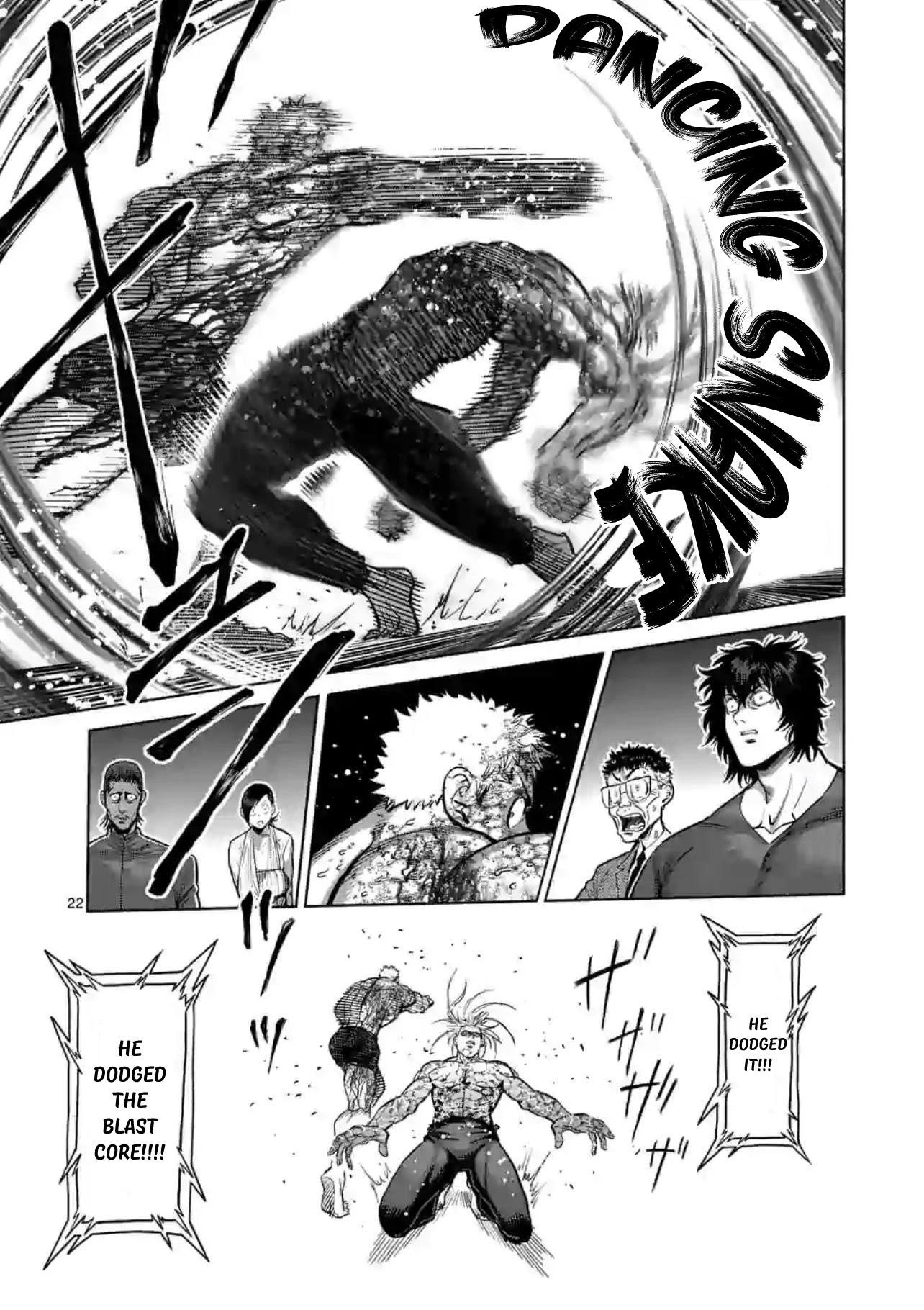 Kengan Omega Chapter 126 - Page 22