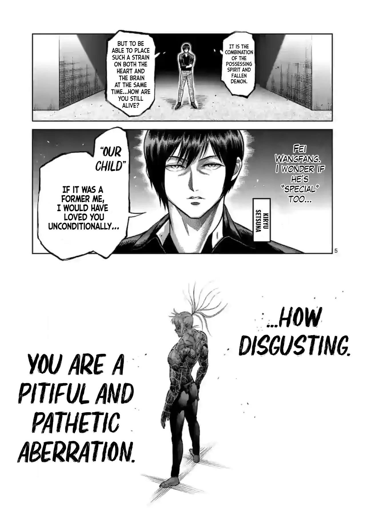 Kengan Omega Chapter 126 - Page 5