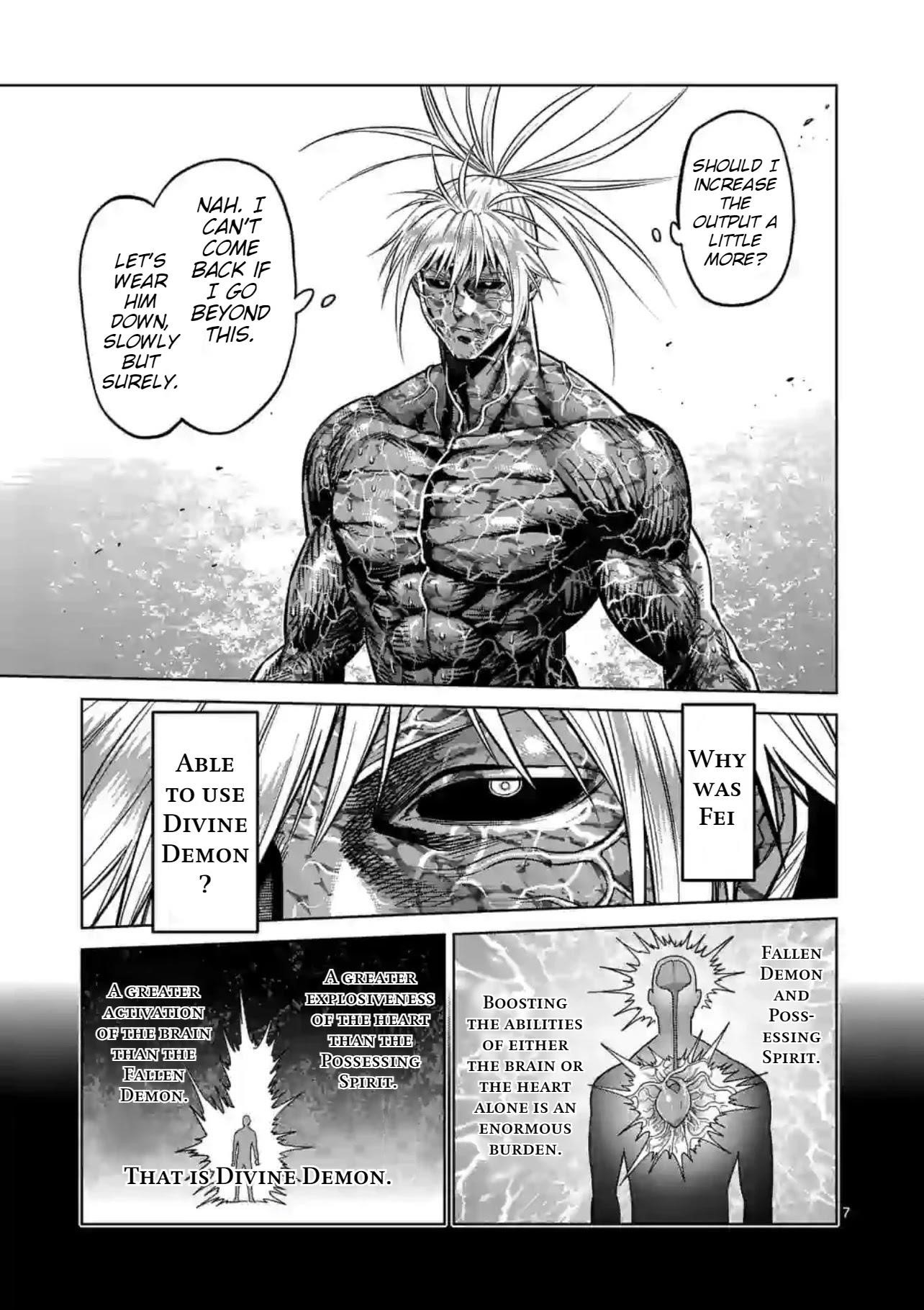 Kengan Omega Chapter 126 - Page 7