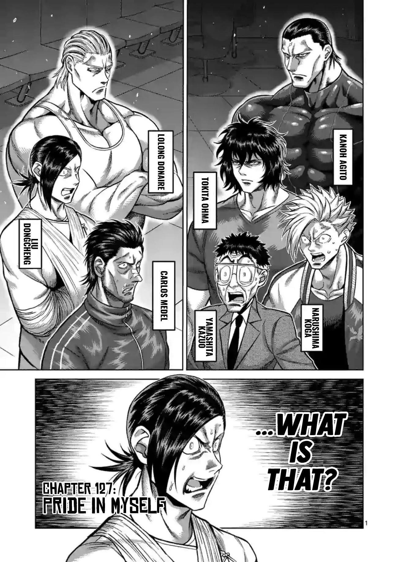 Kengan Omega Chapter 127 - Page 1