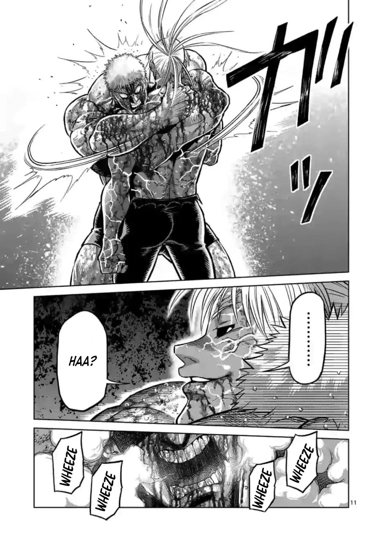 Kengan Omega Chapter 127 - Page 10