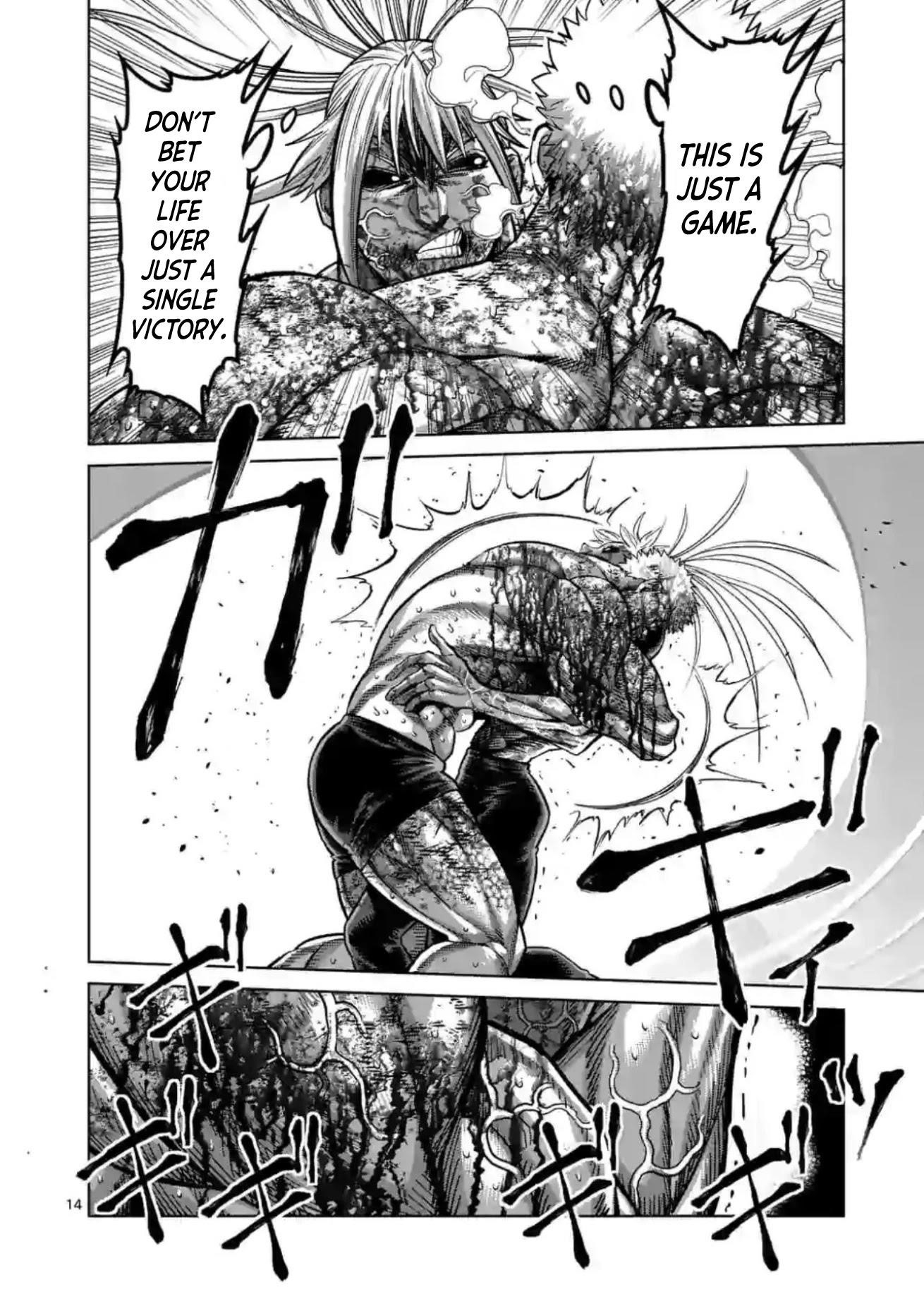 Kengan Omega Chapter 127 - Page 13