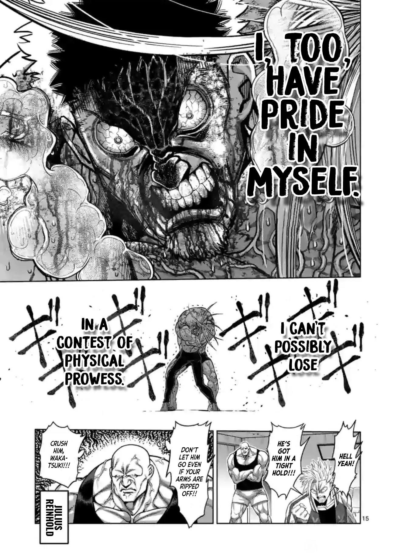 Kengan Omega Chapter 127 - Page 14