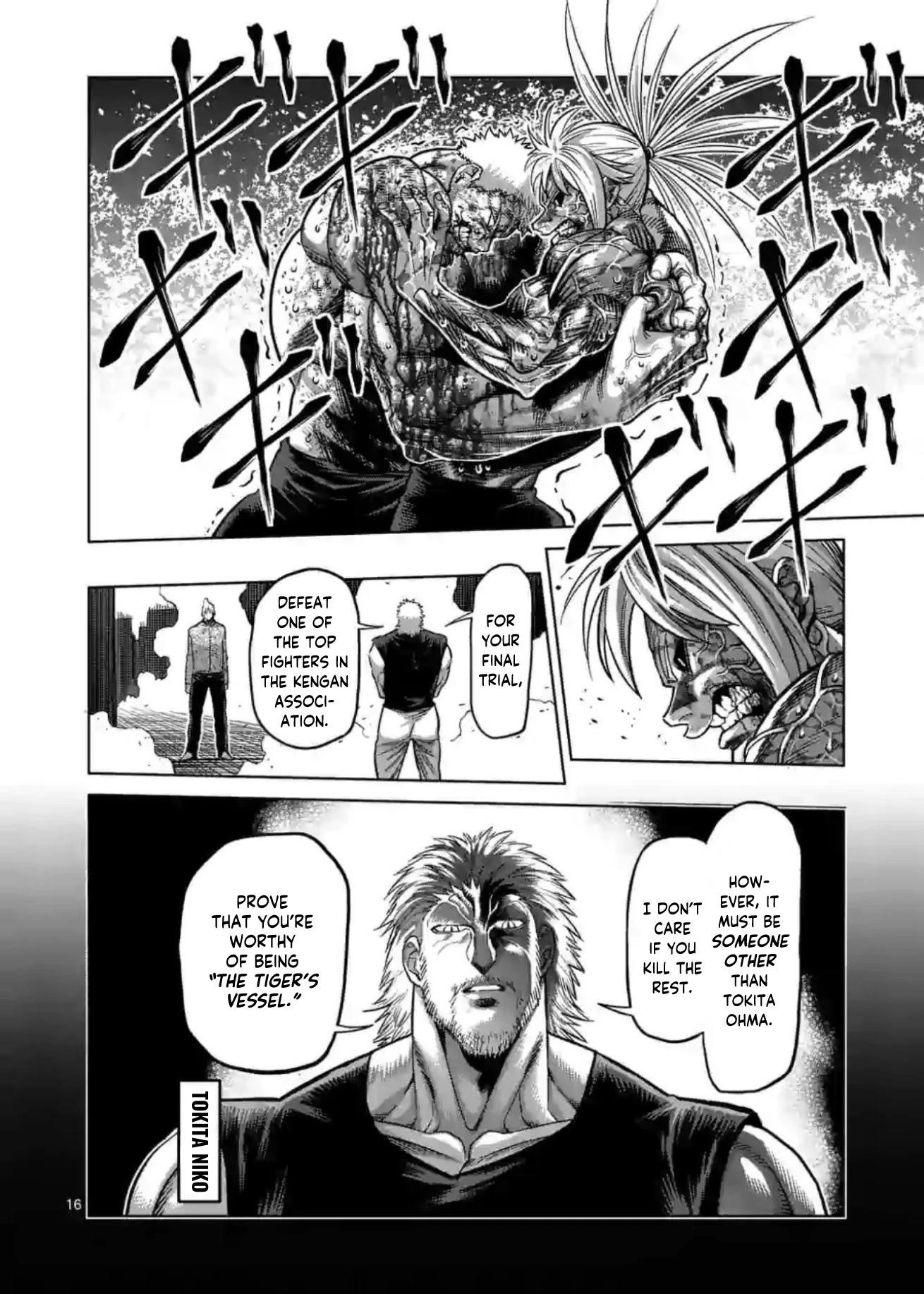 Kengan Omega Chapter 127 - Page 15