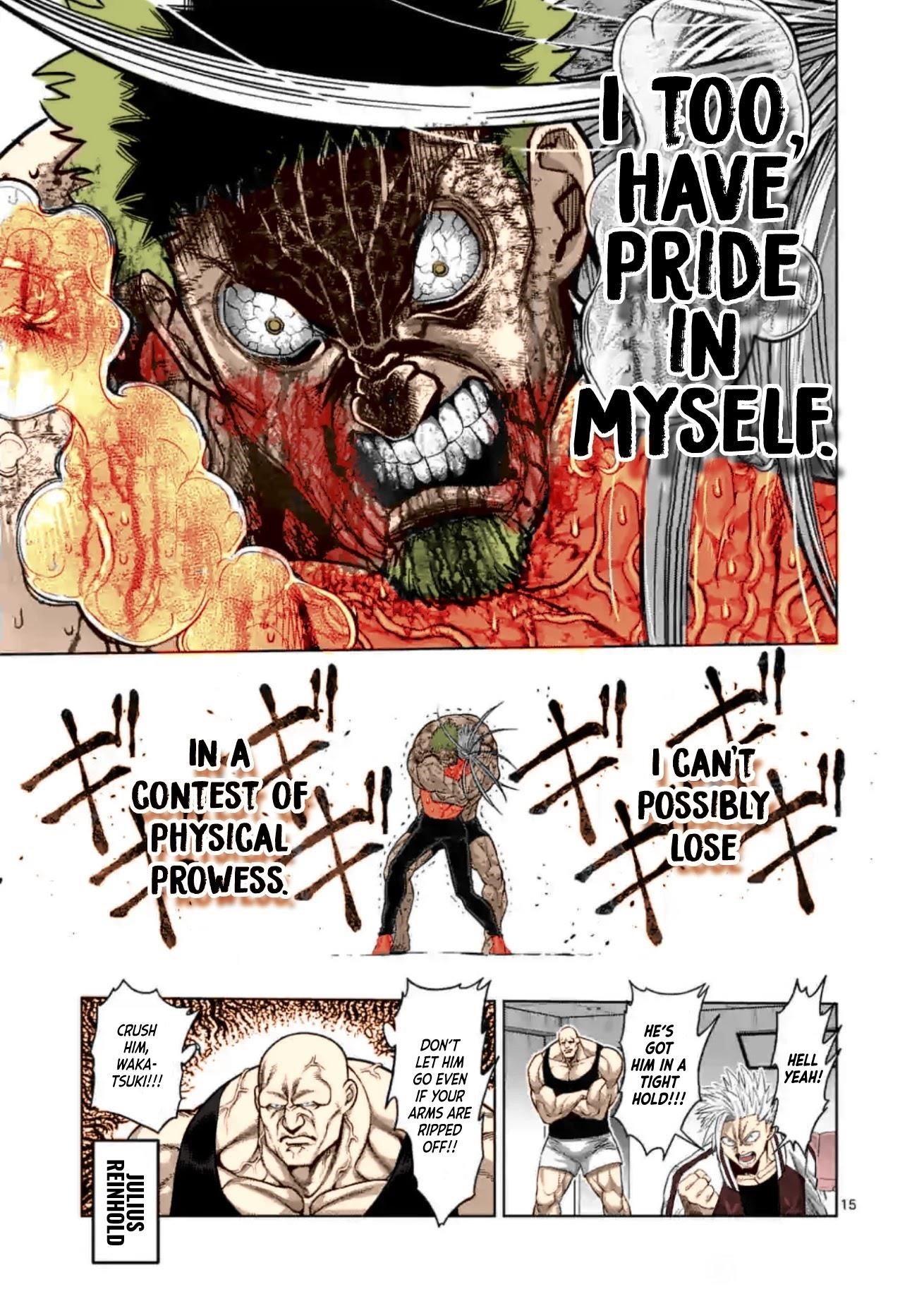 Kengan Omega Chapter 127 - Page 26