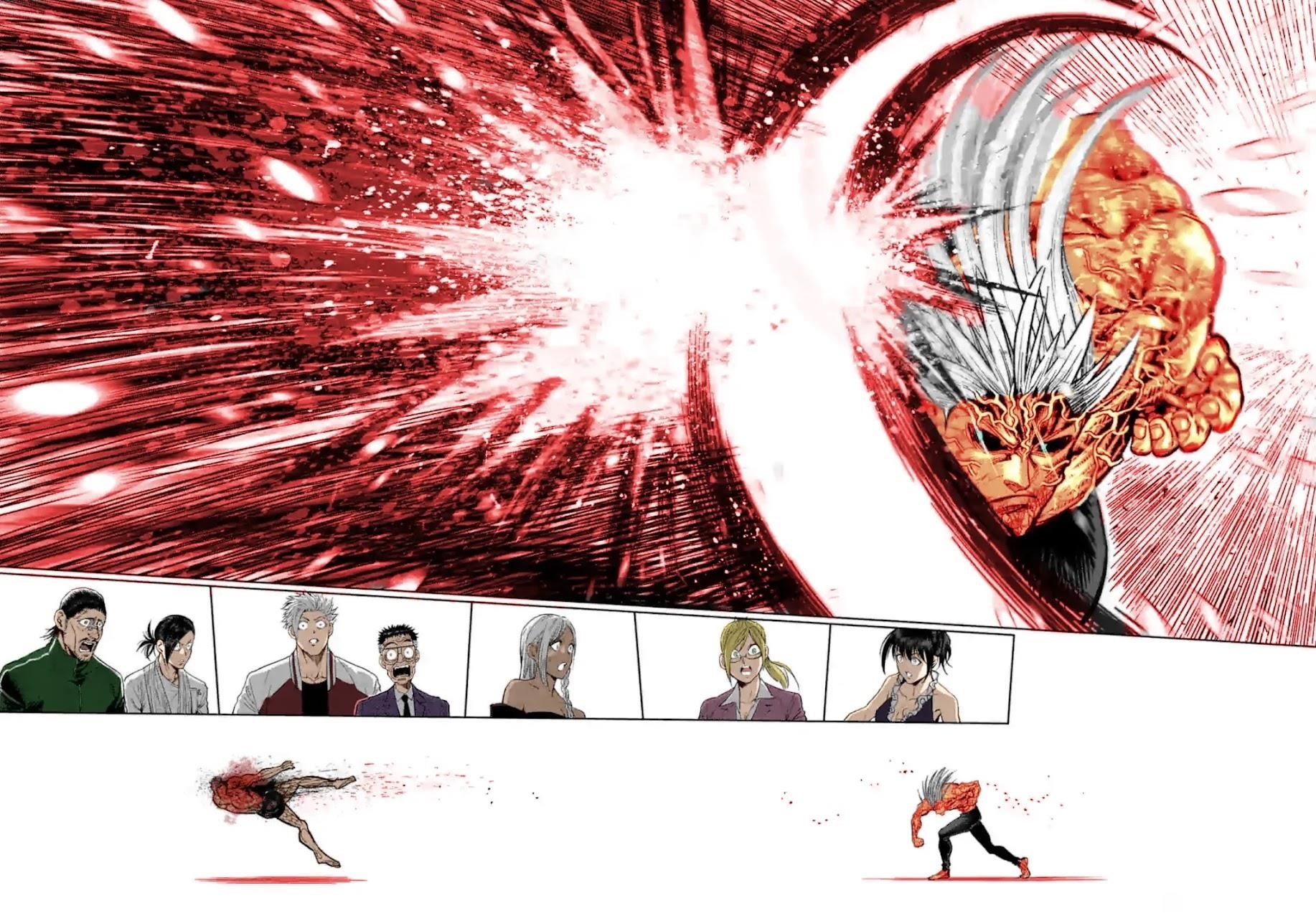 Kengan Omega Chapter 127 - Page 31