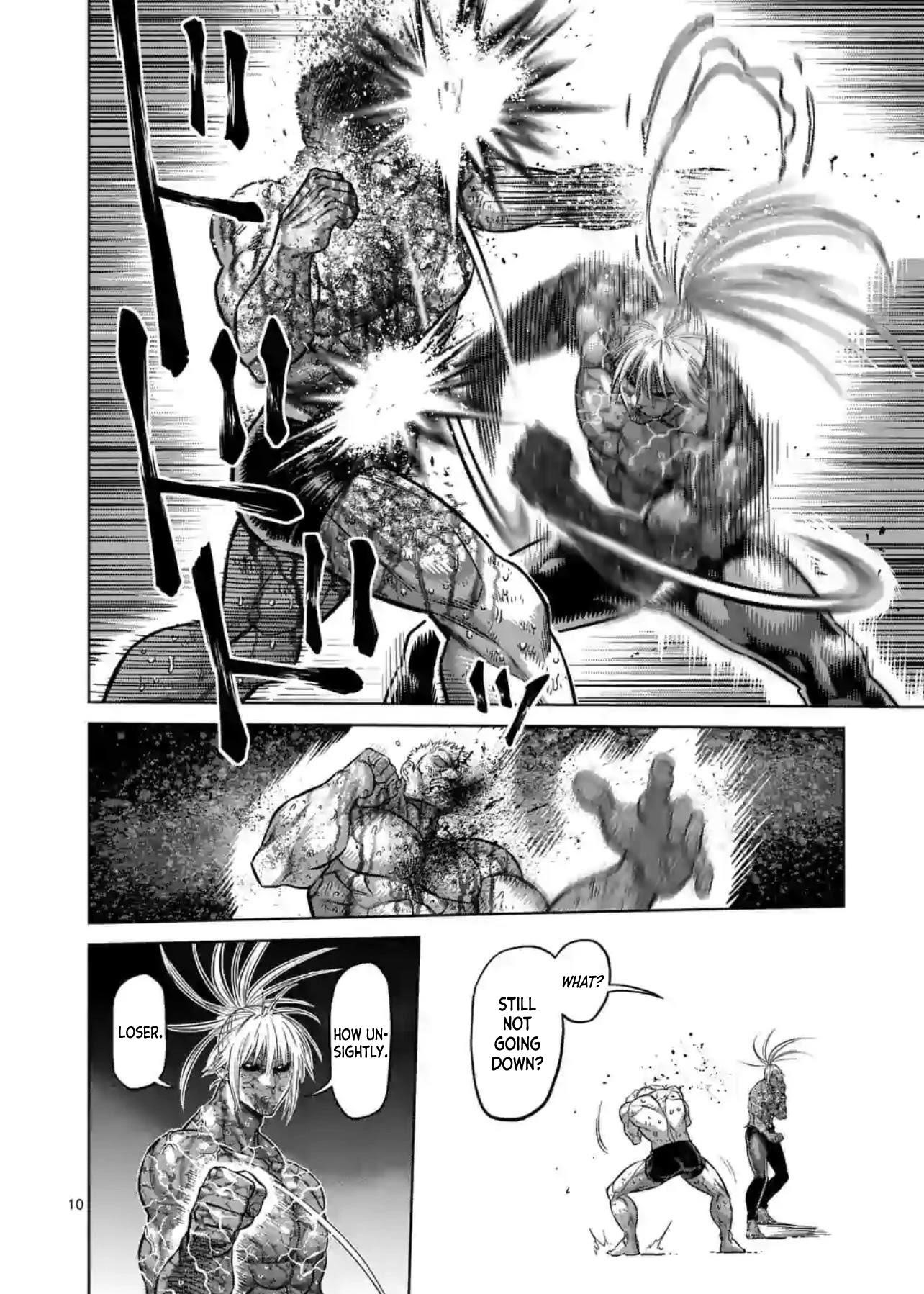 Kengan Omega Chapter 127 - Page 9