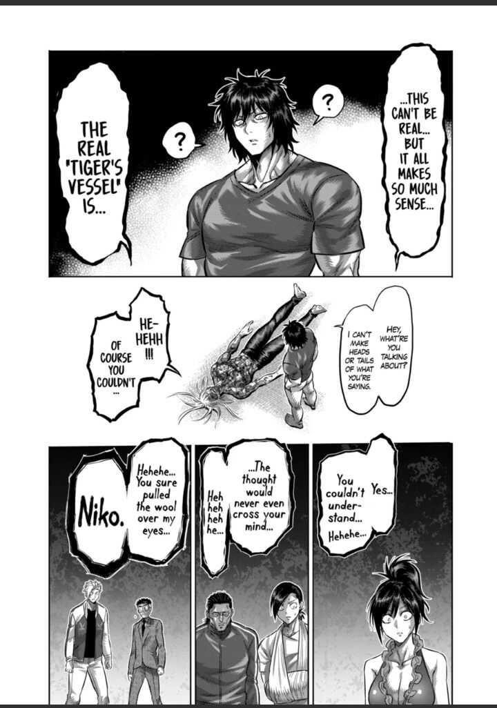 Kengan Omega Chapter 128 - Page 12