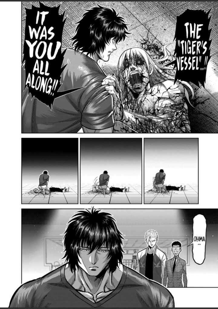 Kengan Omega Chapter 128 - Page 14