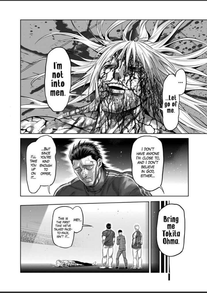 Kengan Omega Chapter 128 - Page 6