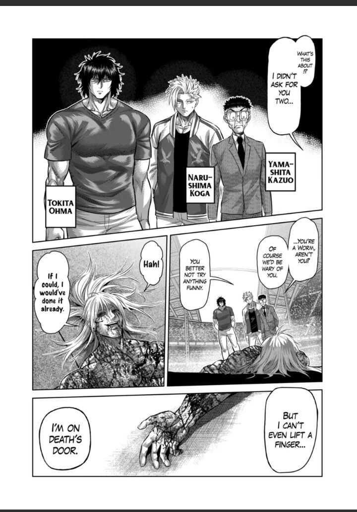 Kengan Omega Chapter 128 - Page 7