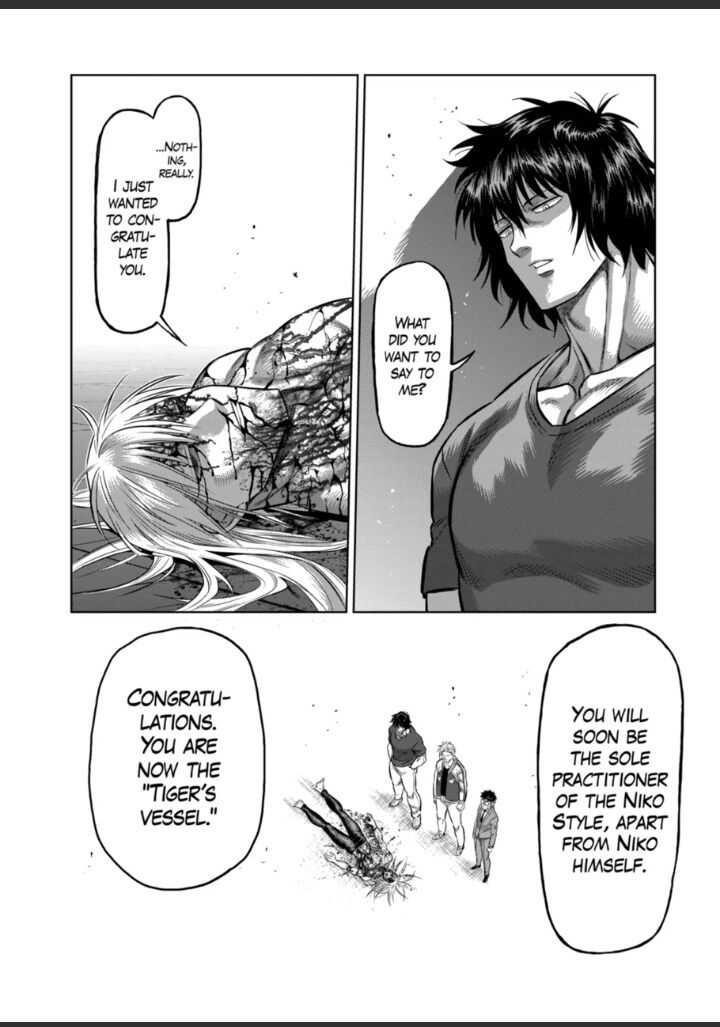 Kengan Omega Chapter 128 - Page 8