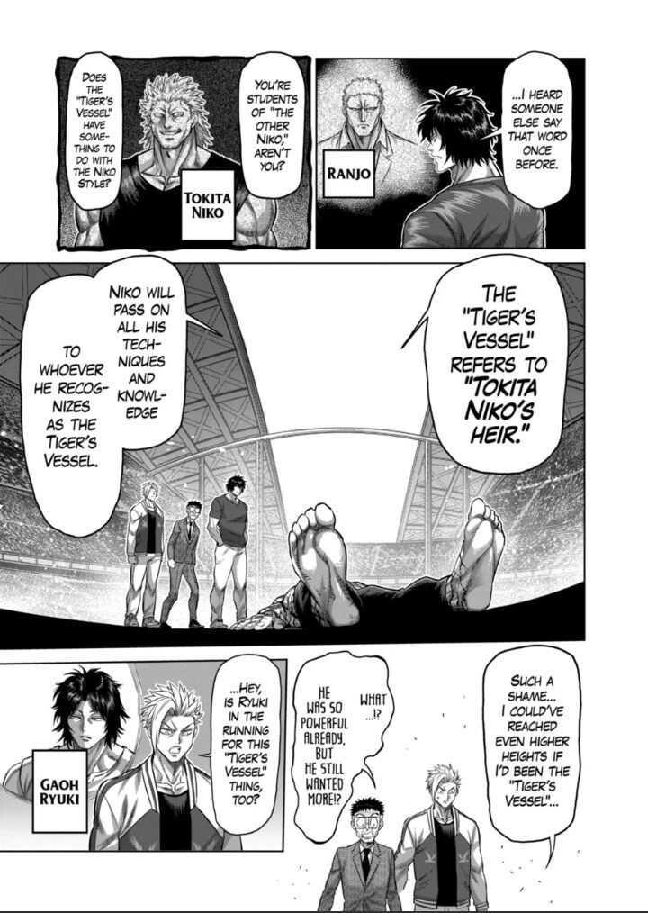 Kengan Omega Chapter 128 - Page 9