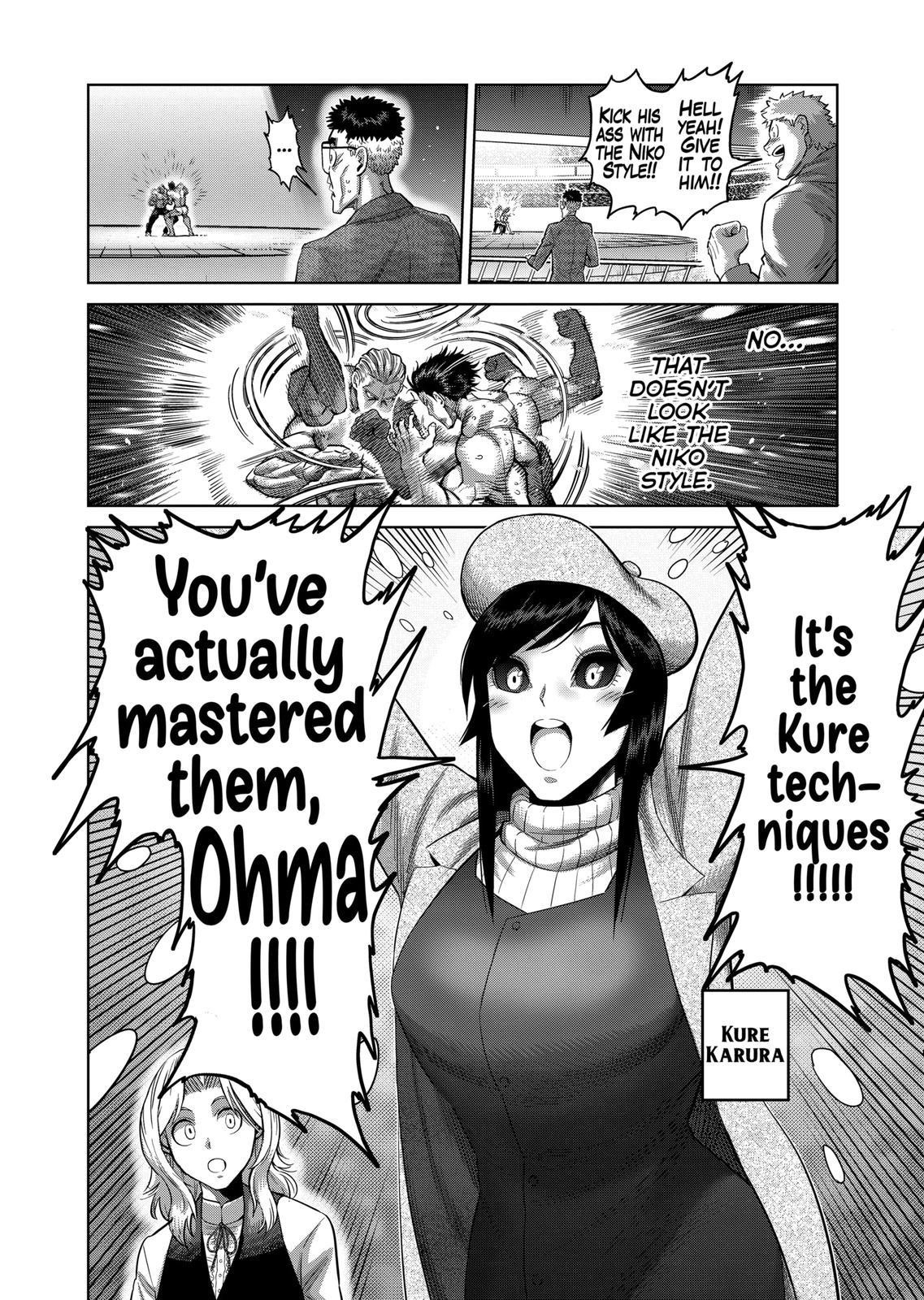 Kengan Omega Chapter 131 - Page 16