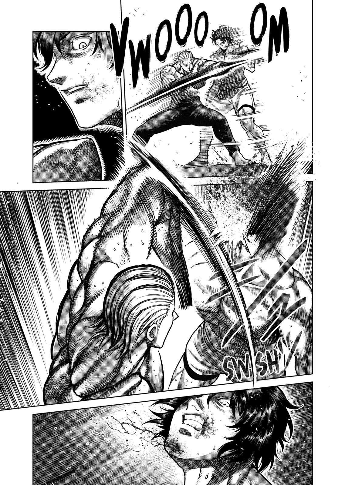 Kengan Omega Chapter 131 - Page 3