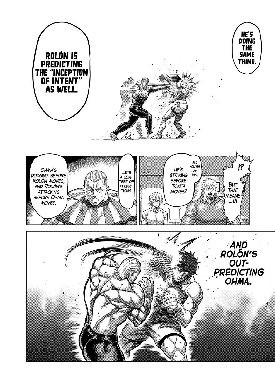 Kengan Omega Chapter 131 - Page 6