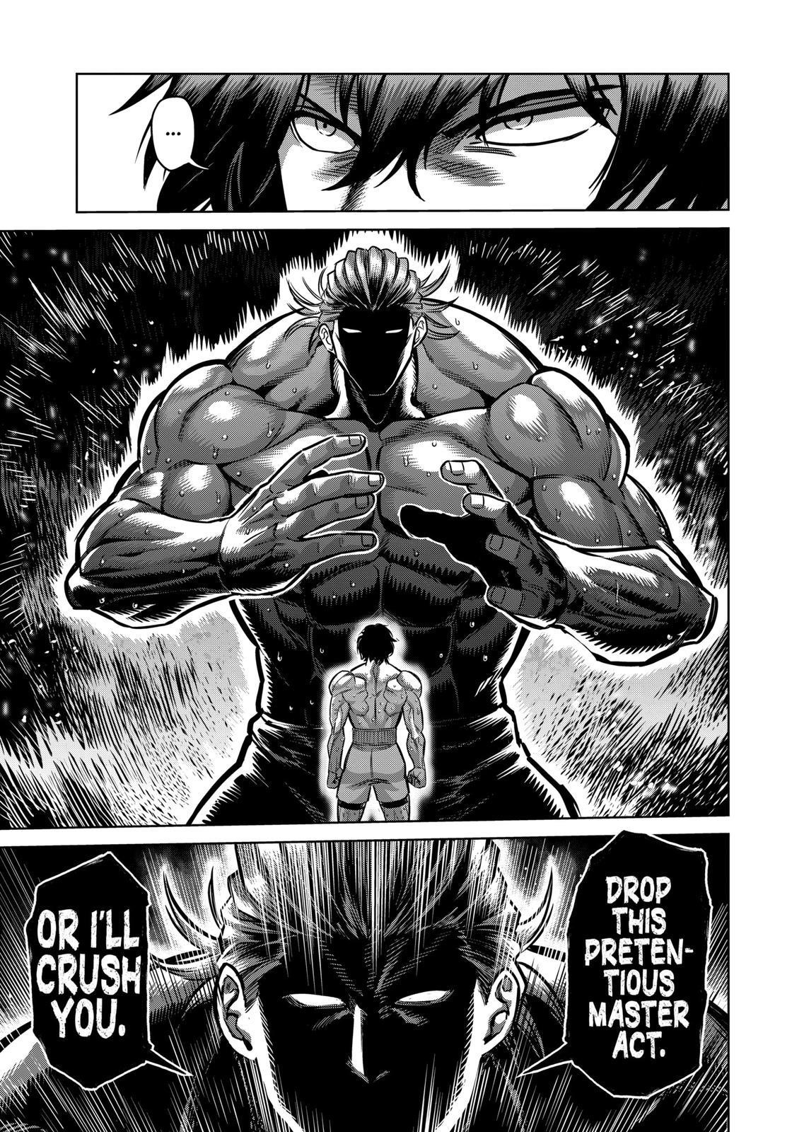 Kengan Omega Chapter 131 - Page 9