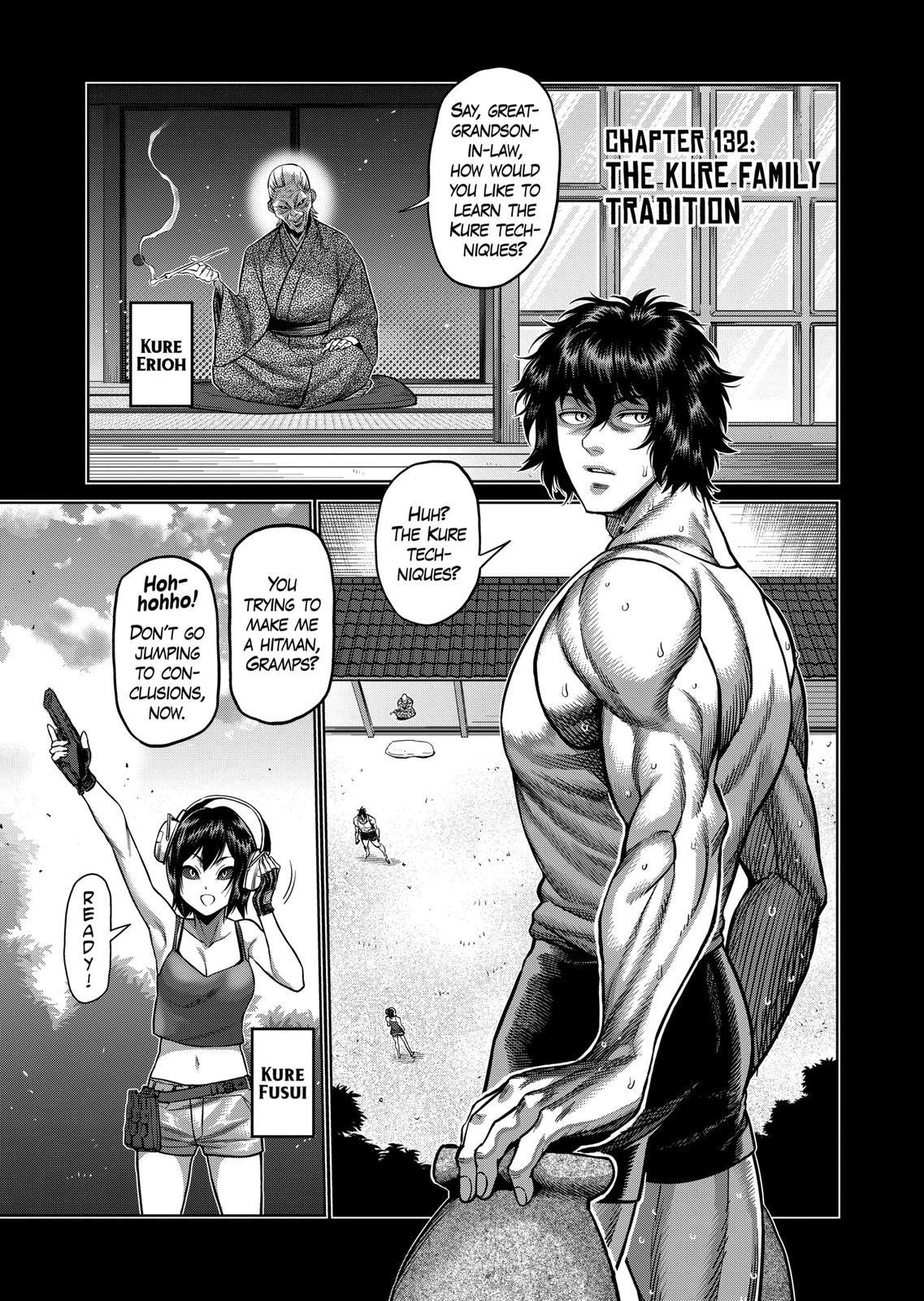 Kengan Omega Chapter 132 - Page 1