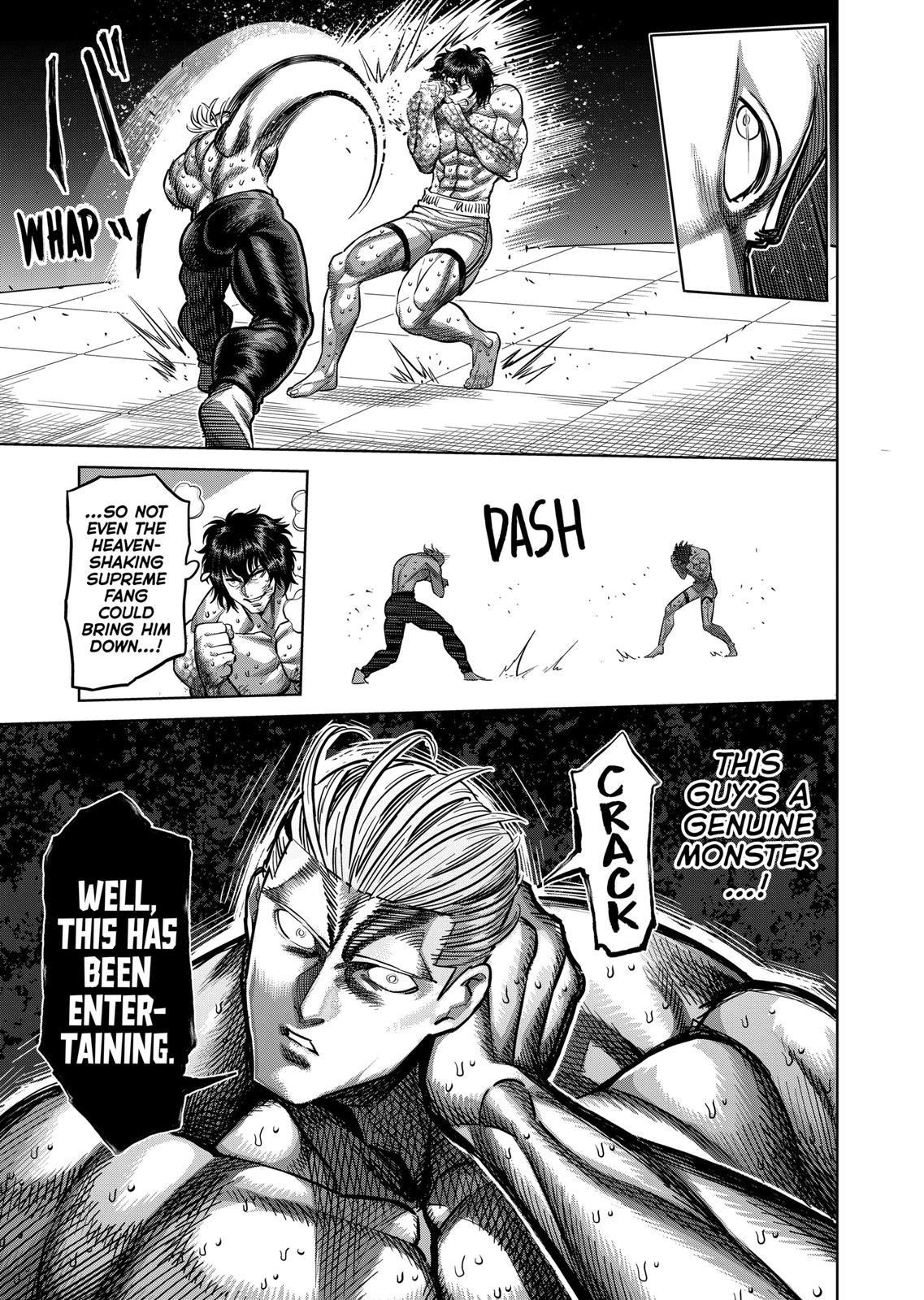 Kengan Omega Chapter 132 - Page 17