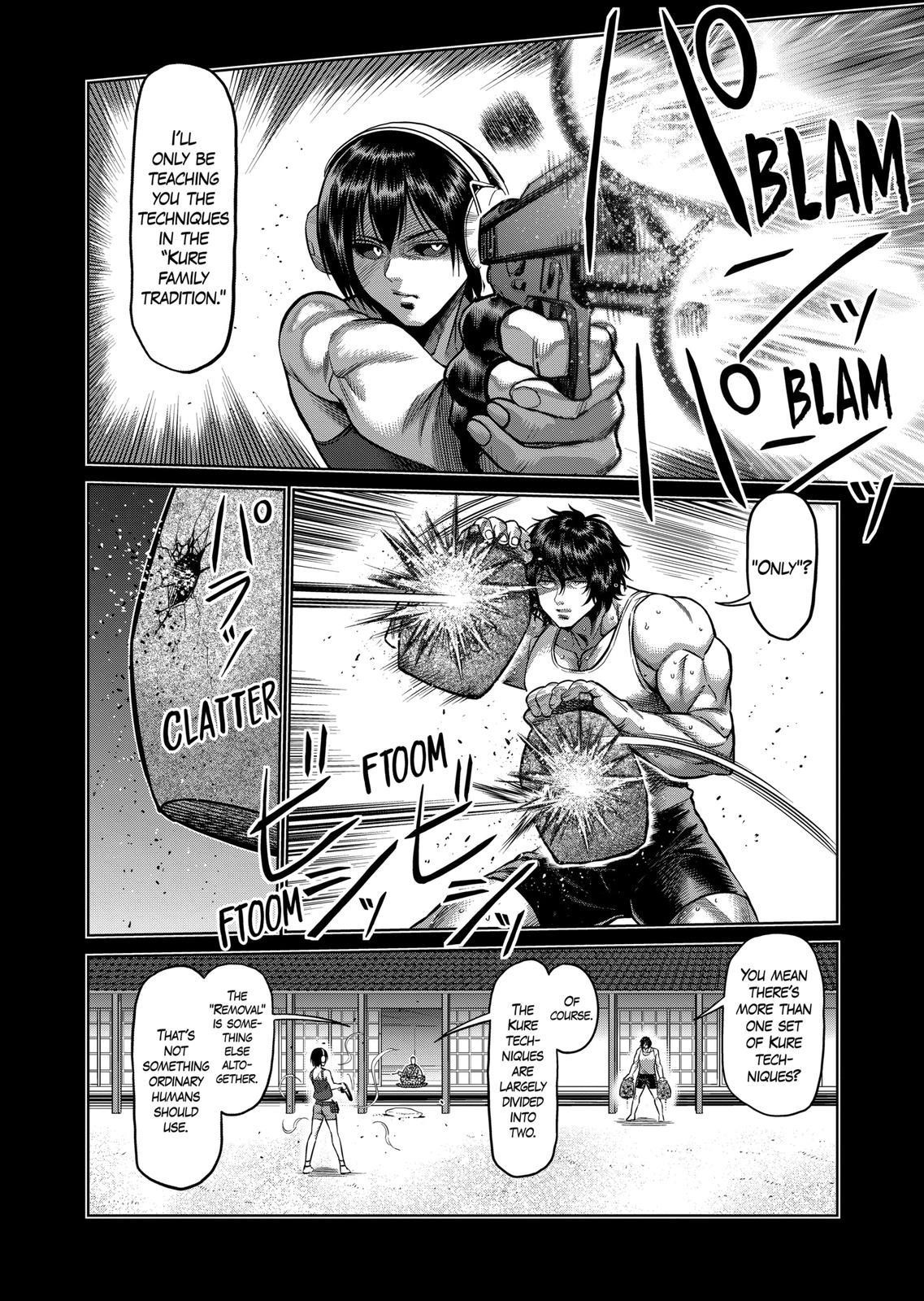 Kengan Omega Chapter 132 - Page 2