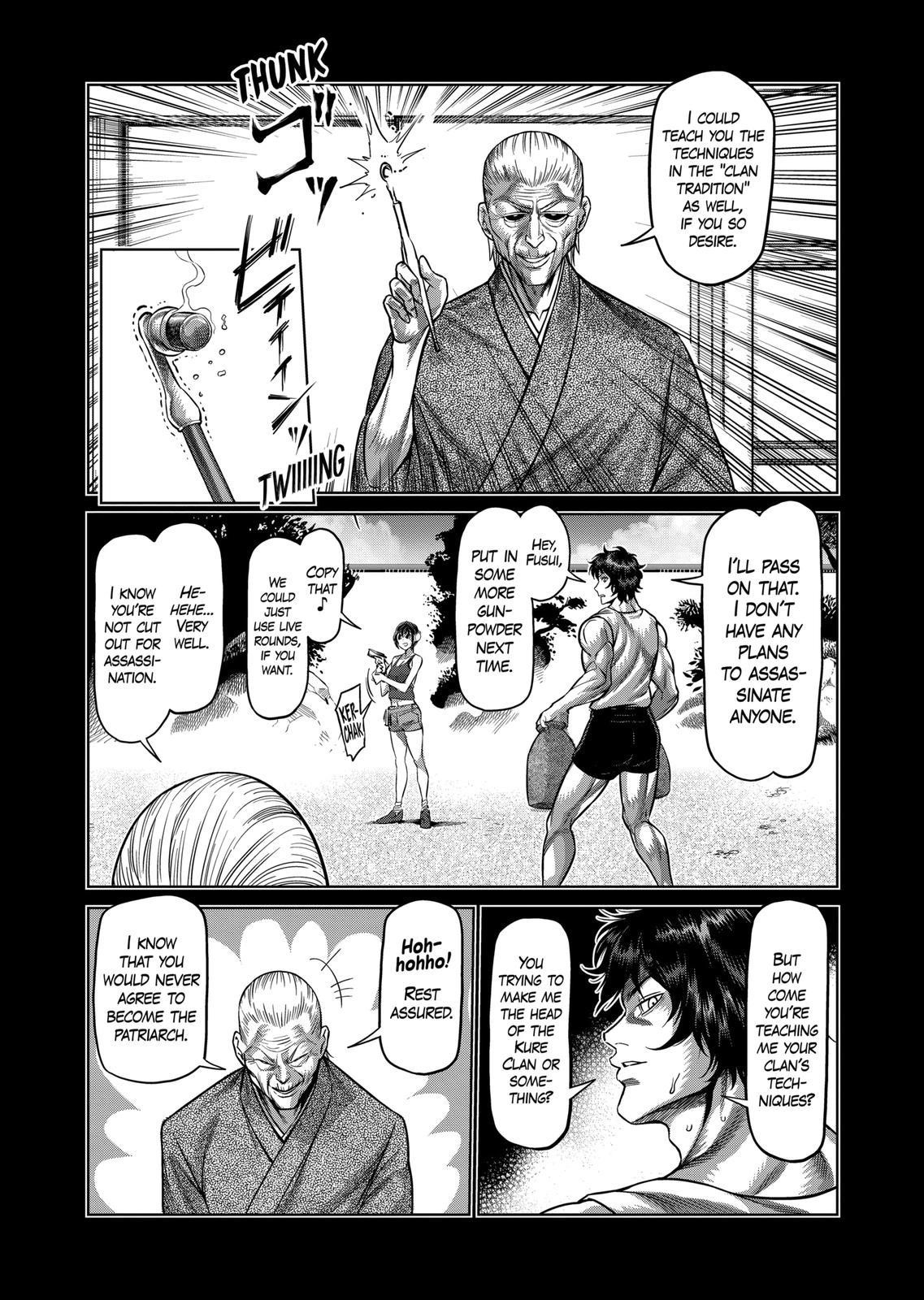 Kengan Omega Chapter 132 - Page 4