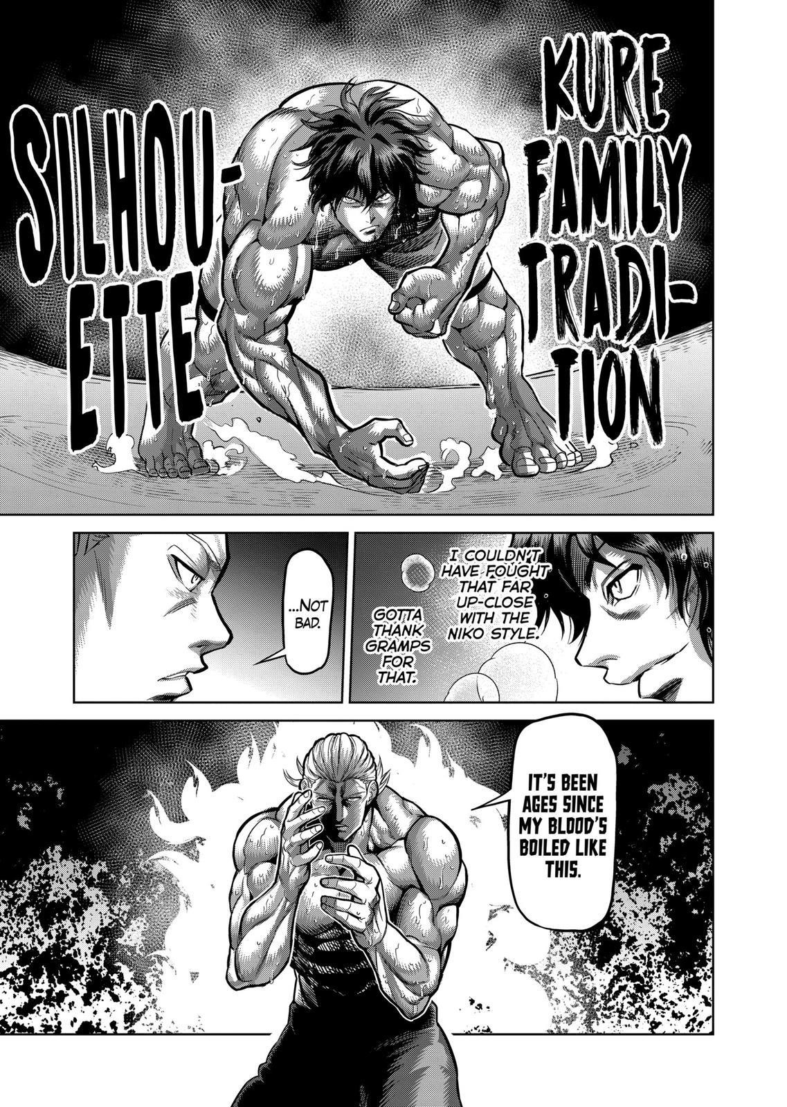 Kengan Omega Chapter 132 - Page 9