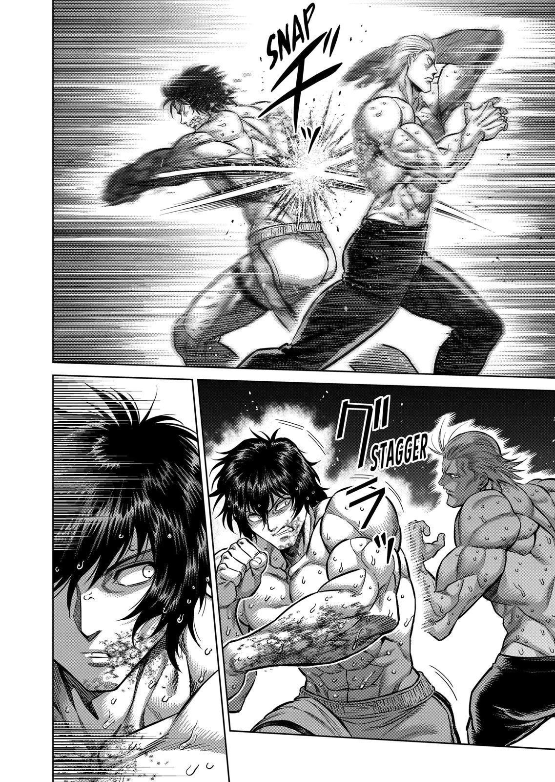 Kengan Omega Chapter 133 - Page 8