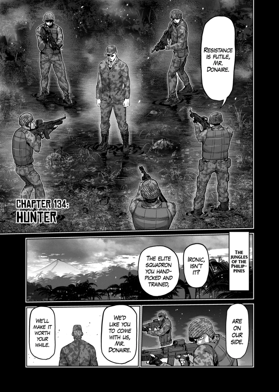 Kengan Omega Chapter 134 - Page 1