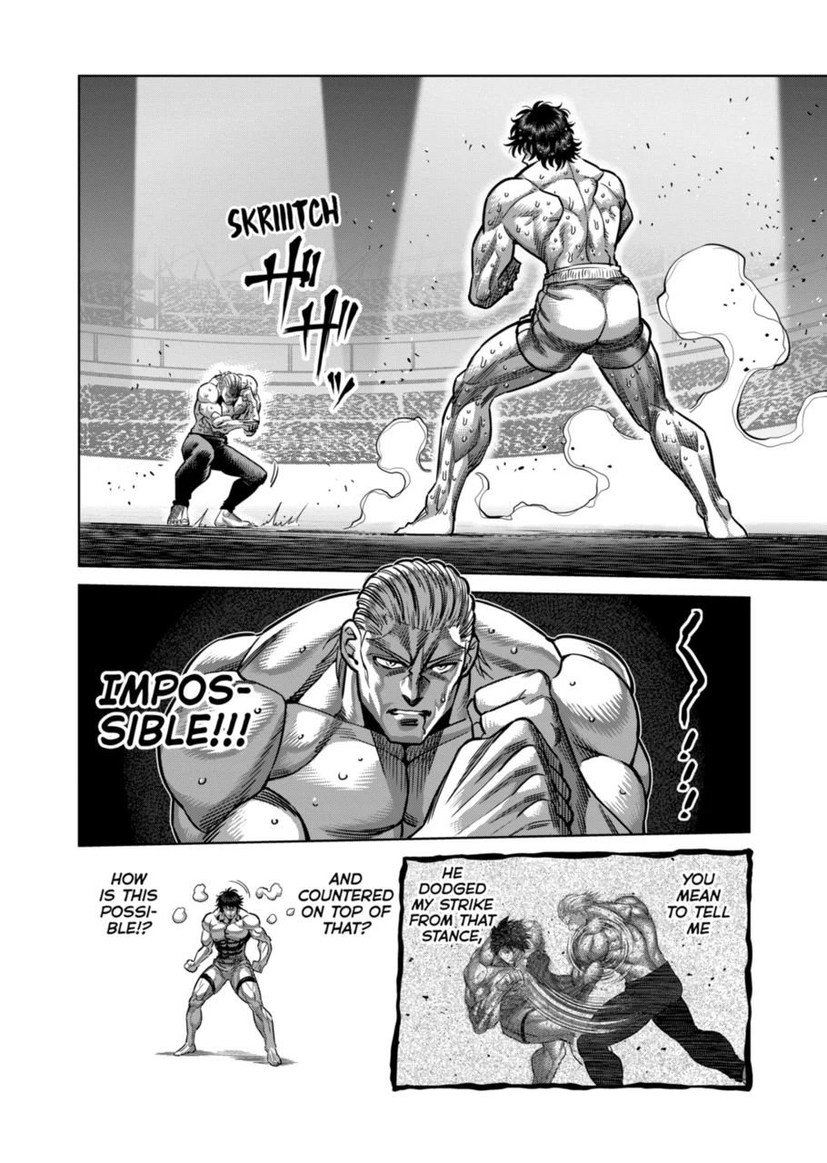 Kengan Omega Chapter 134 - Page 18