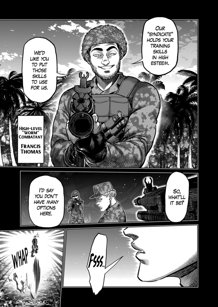 Kengan Omega Chapter 134 - Page 3