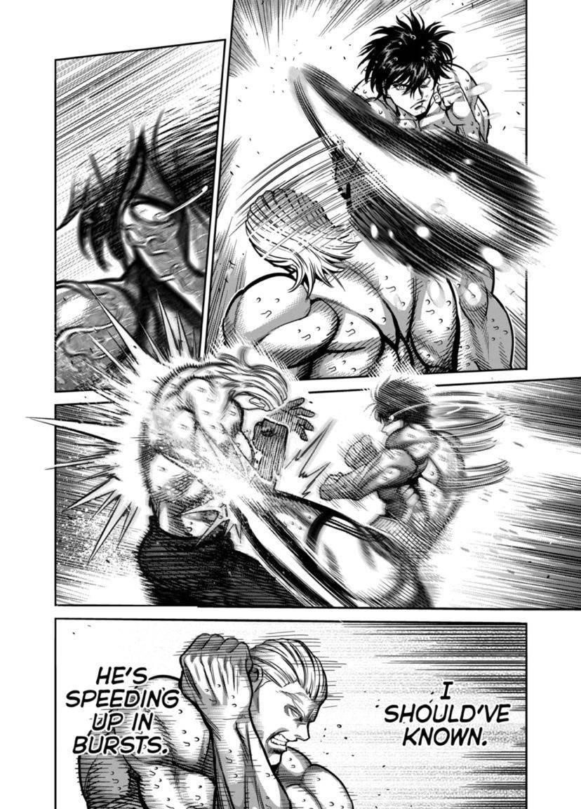 Kengan Omega Chapter 135 - Page 12