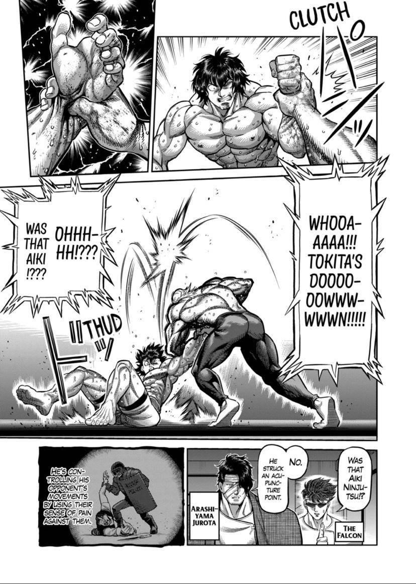 Kengan Omega Chapter 135 - Page 15