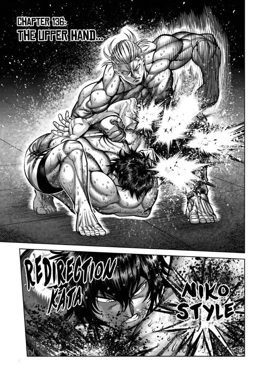 Kengan Omega Chapter 136 - Page 1