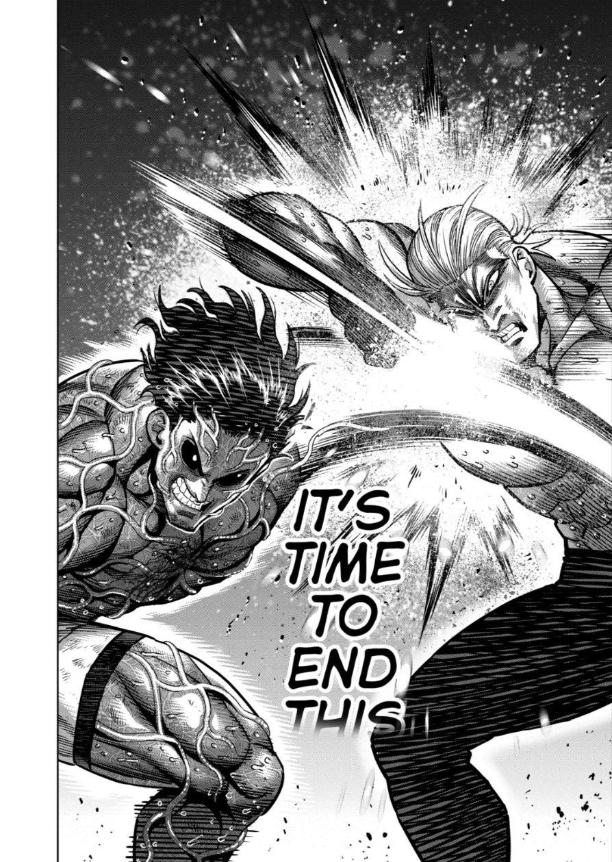 Kengan Omega Chapter 136 - Page 12