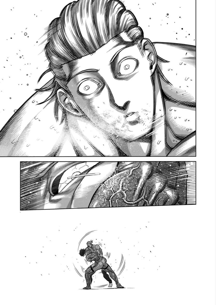 Kengan Omega Chapter 136 - Page 13