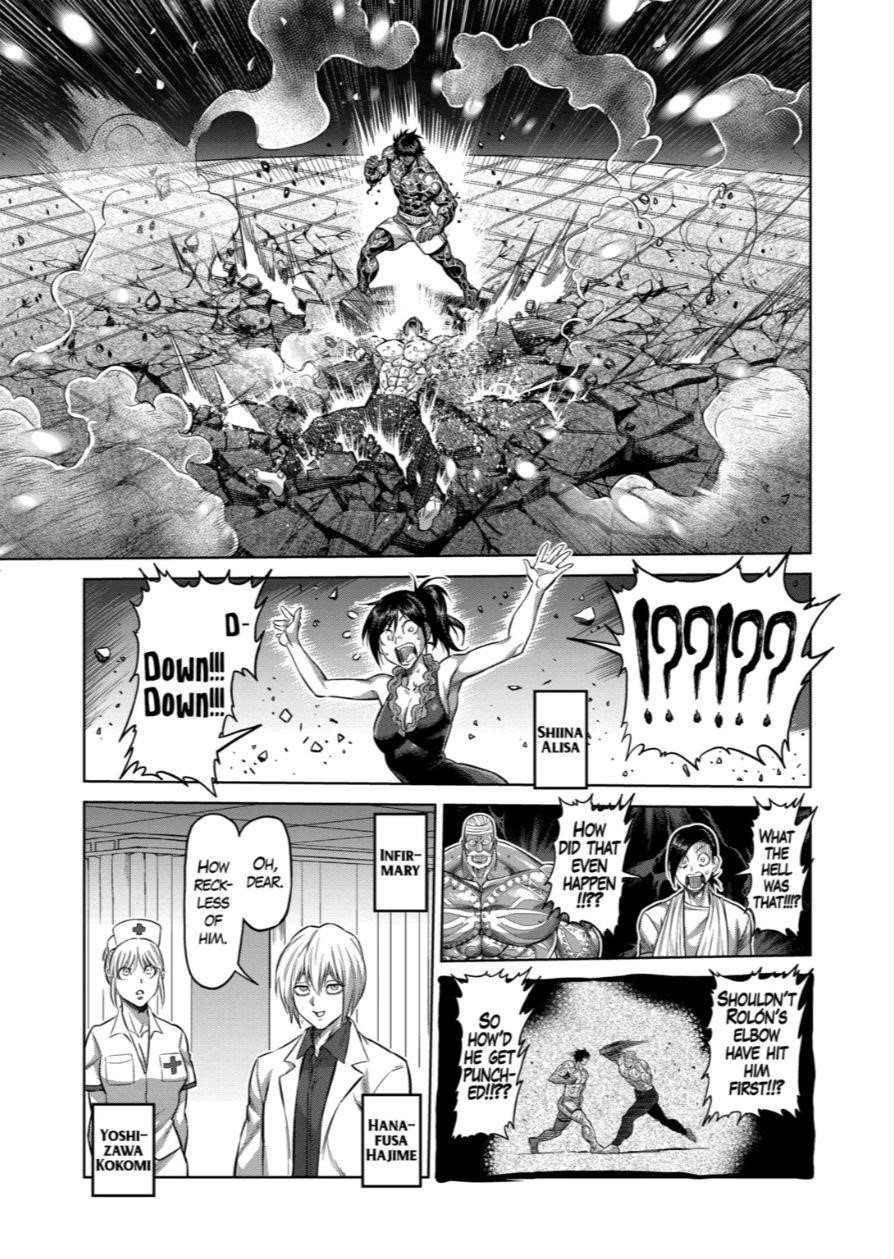 Kengan Omega Chapter 136 - Page 15