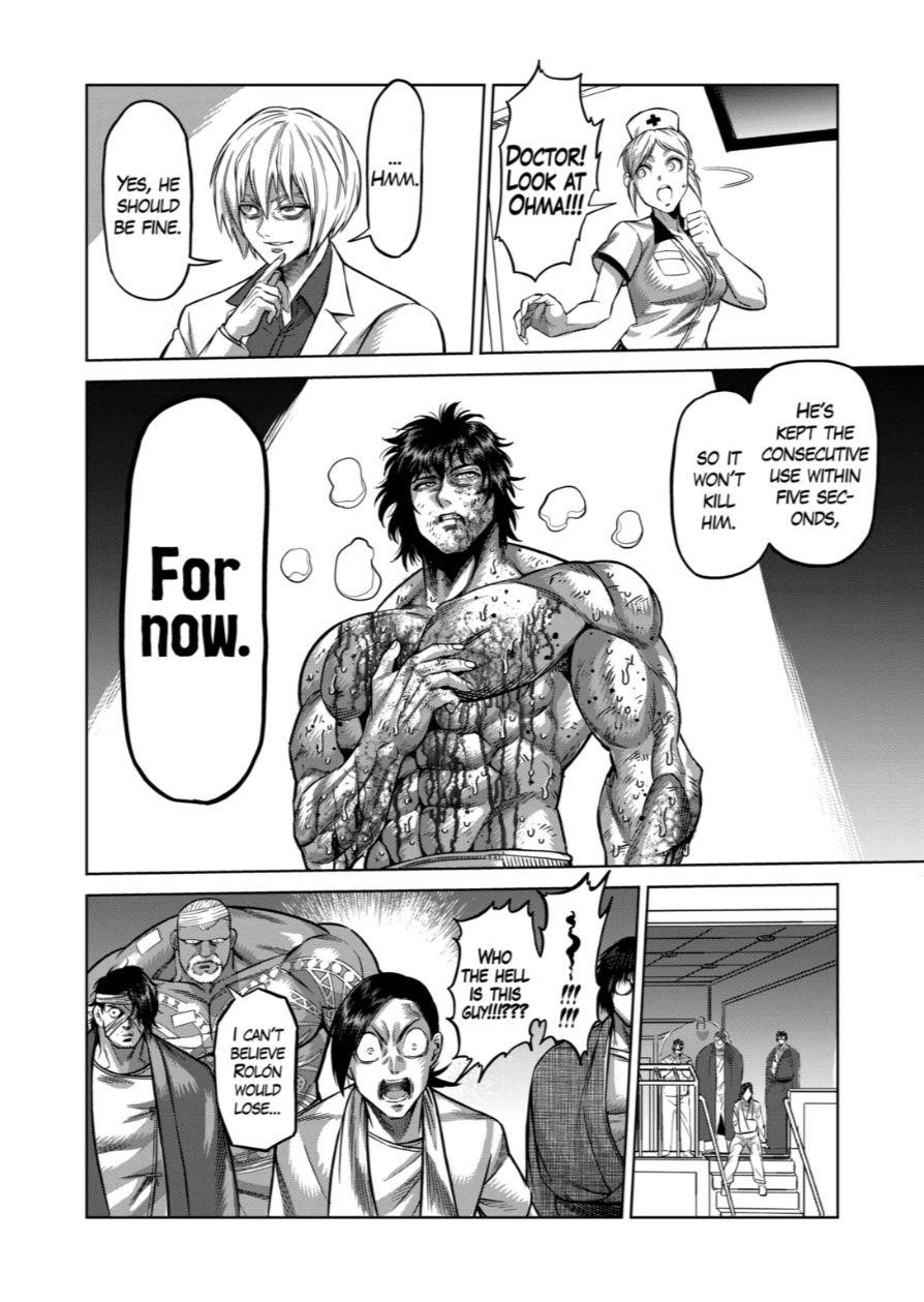 Kengan Omega Chapter 136 - Page 18