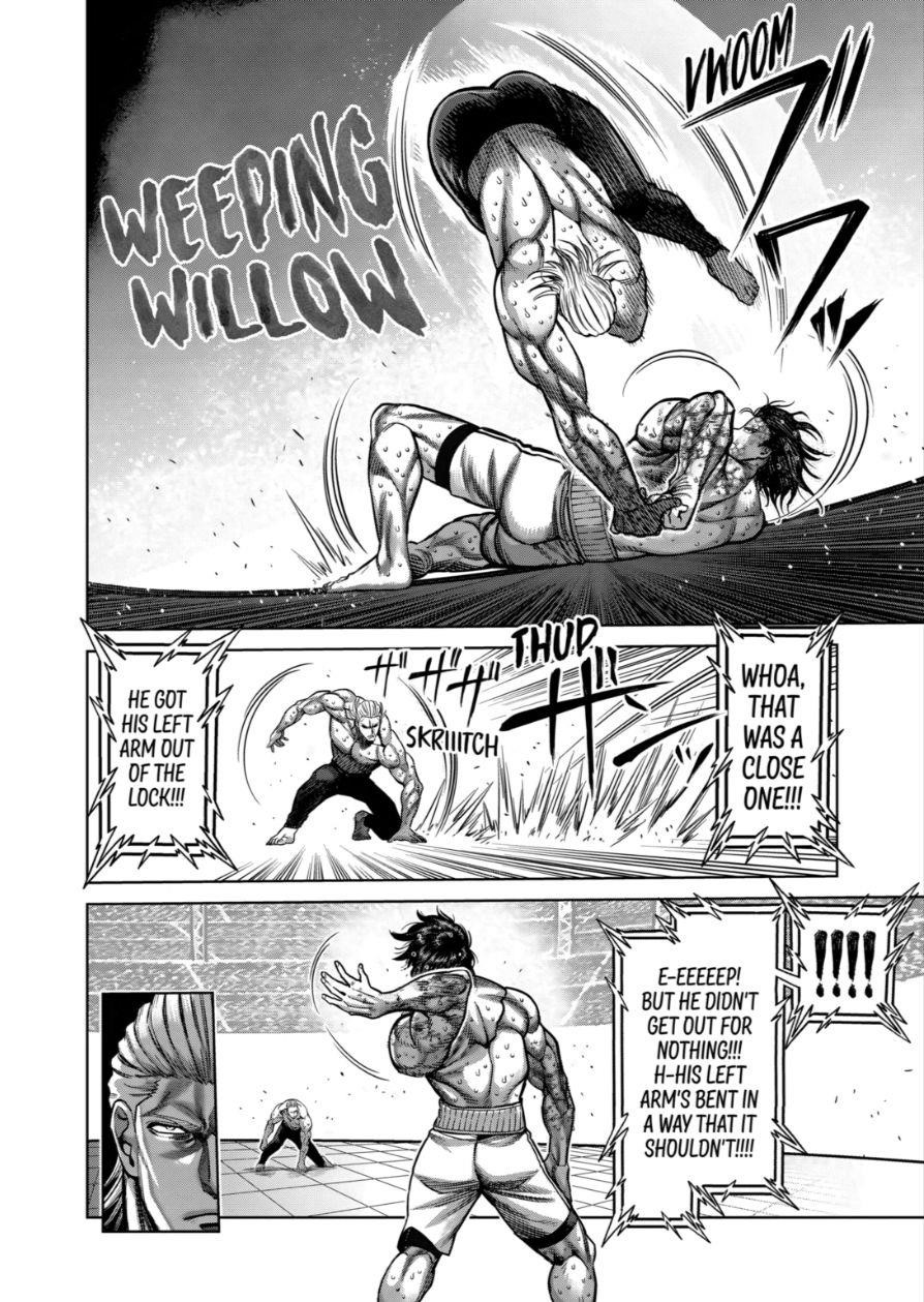 Kengan Omega Chapter 136 - Page 2