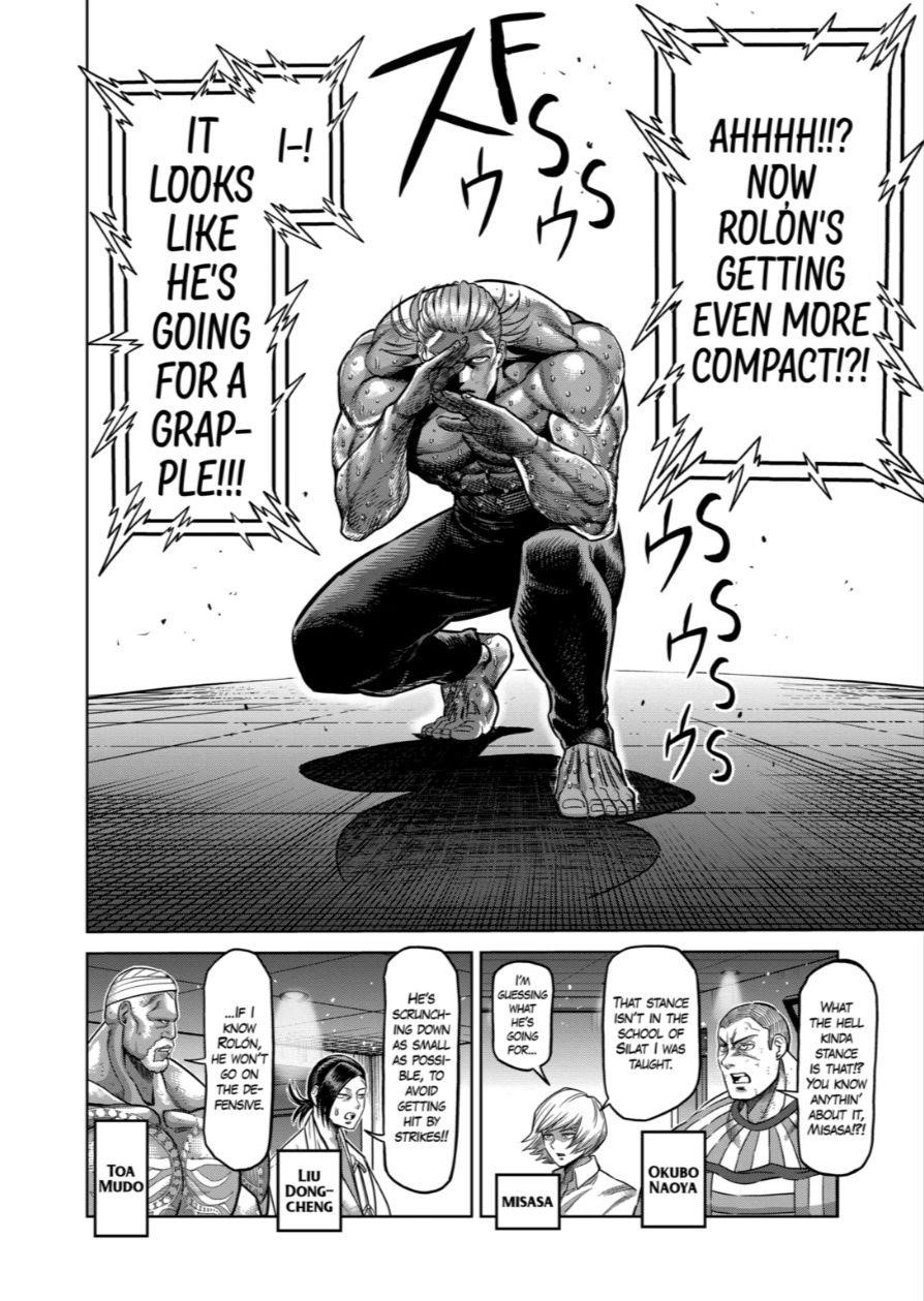 Kengan Omega Chapter 136 - Page 4