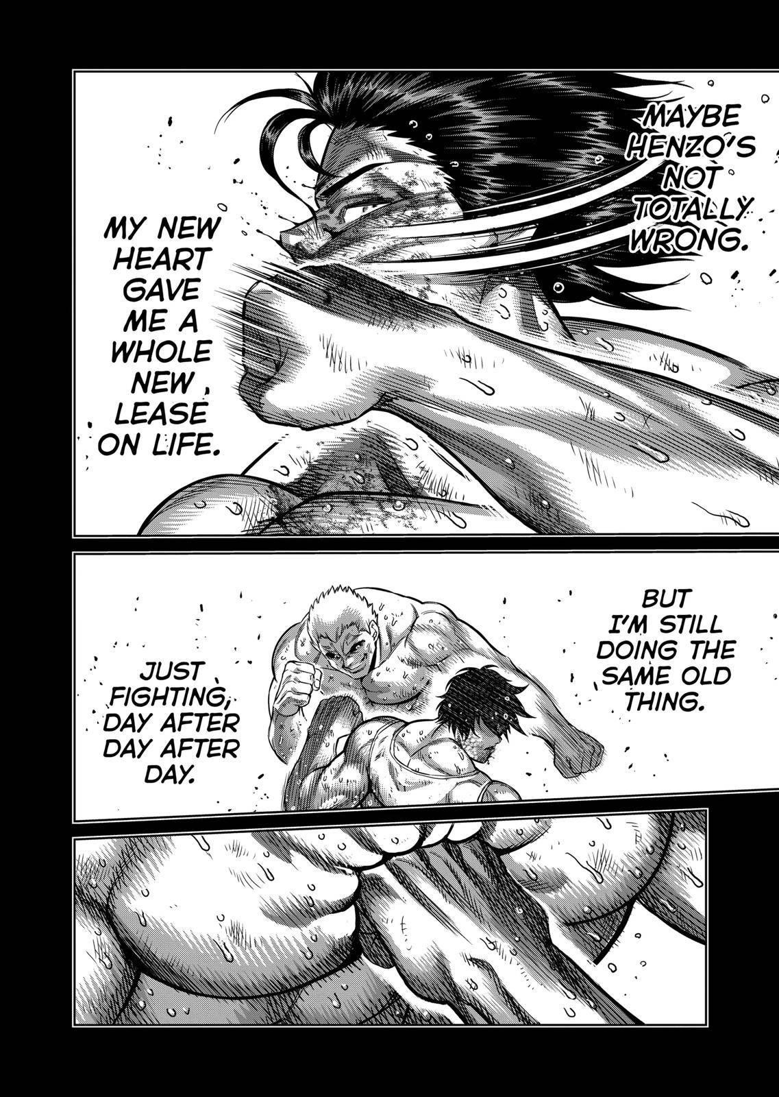 Kengan Omega Chapter 137 - Page 10