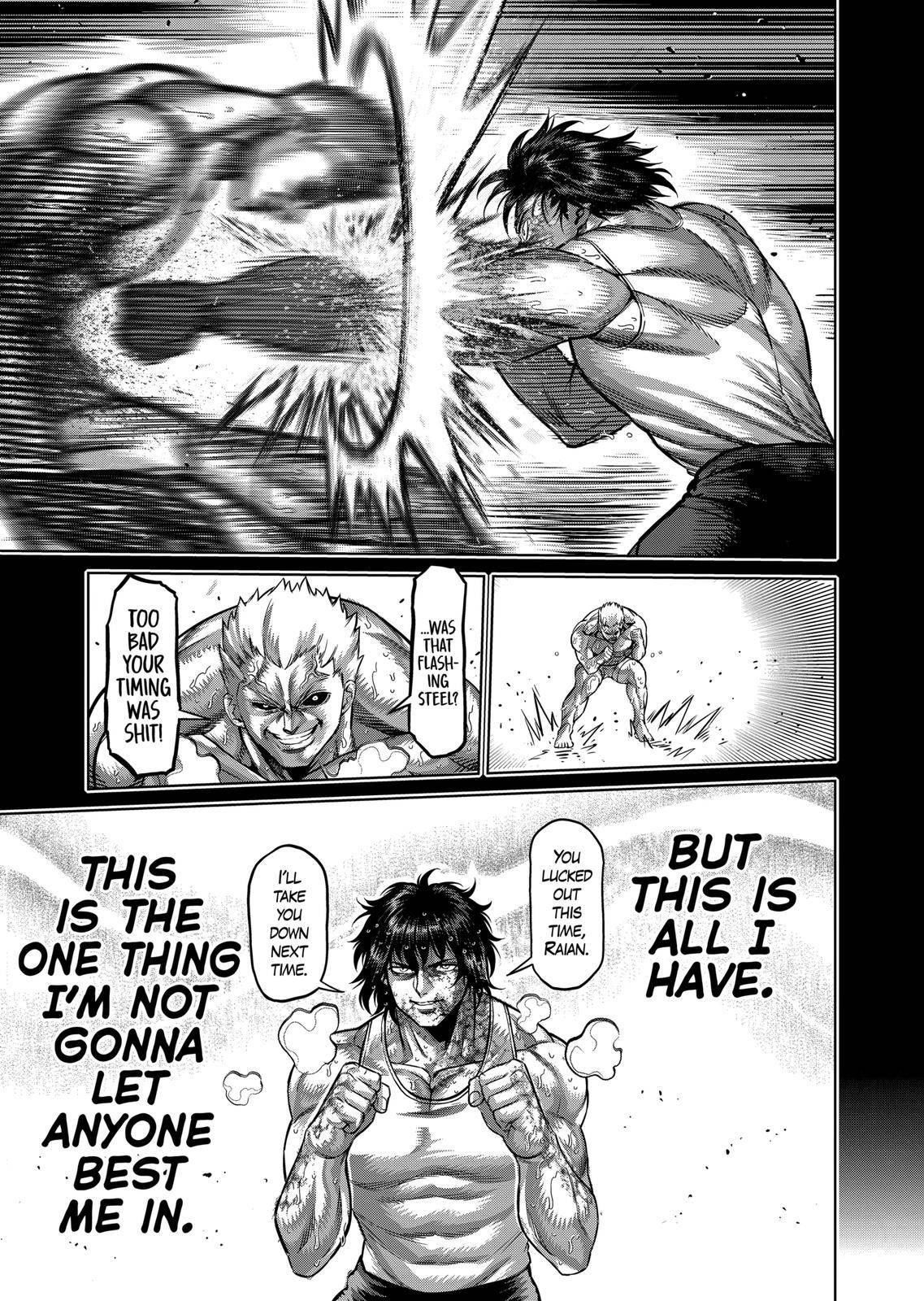 Kengan Omega Chapter 137 - Page 11