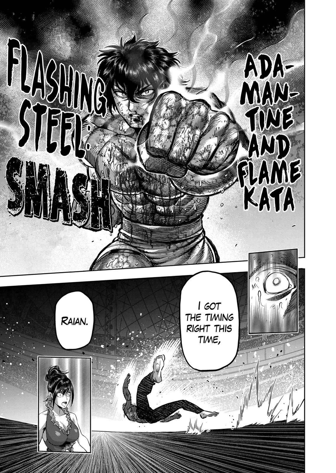 Kengan Omega Chapter 137 - Page 17