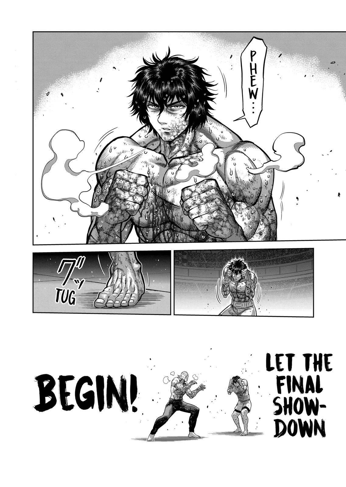 Kengan Omega Chapter 137 - Page 2