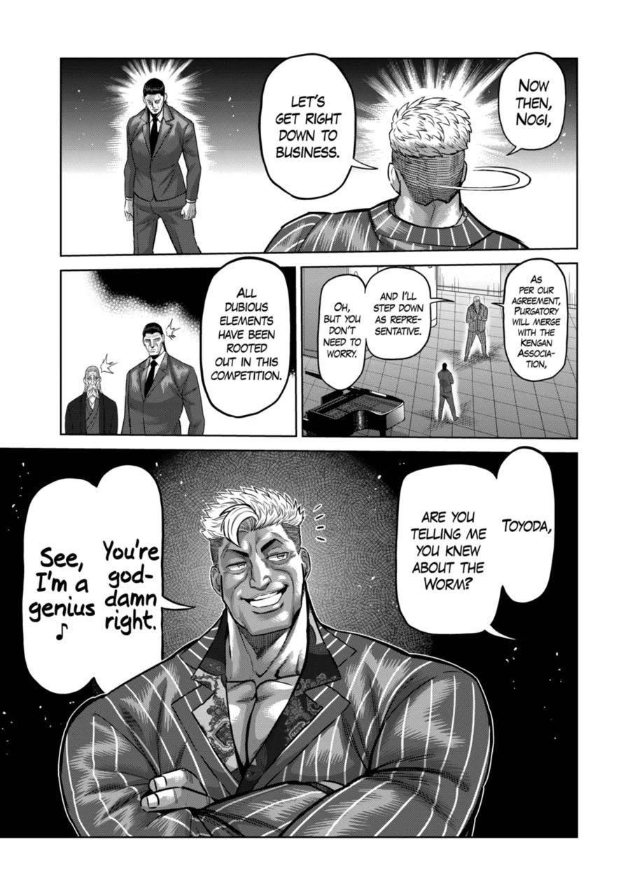 Kengan Omega Chapter 138 - Page 13