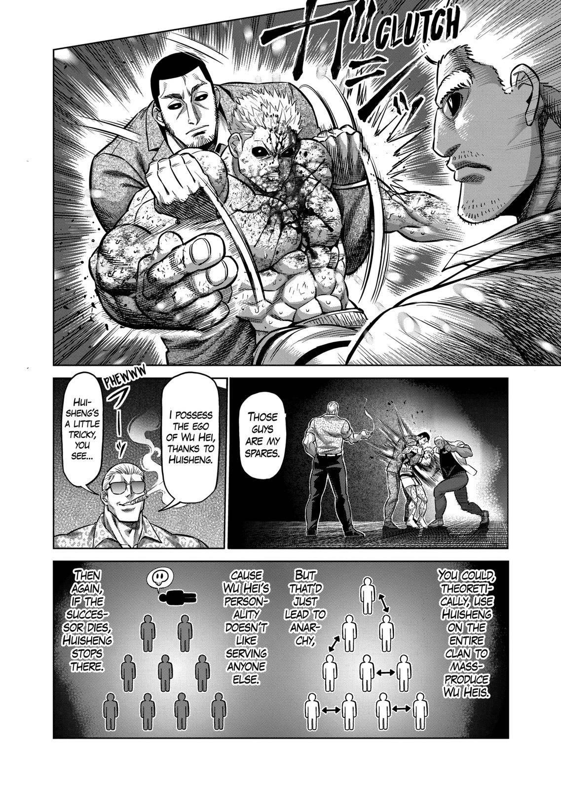 Kengan Omega Chapter 139 - Page 14