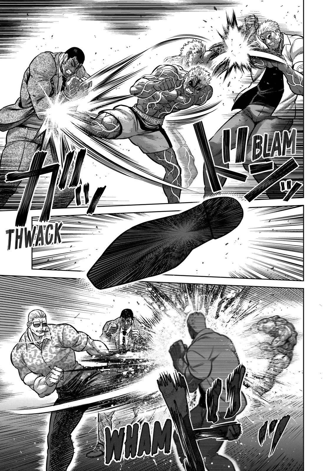 Kengan Omega Chapter 139 - Page 17